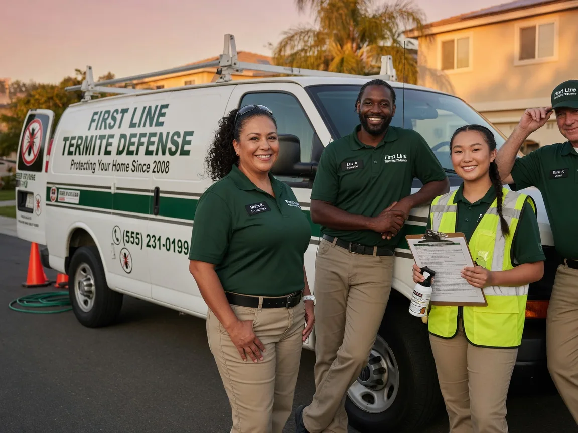 Termite Treatment company in Goodview, VA